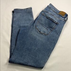 American Eagle Outfitters Denim Blue Skinny Jeans